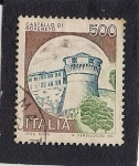 Stamps Italy -  Castillos de Italia