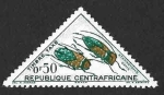 Sellos de Africa - Rep Centroafricana -  J2 - Escarabajo