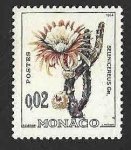 Stamps Monaco -  582 - Reina de la Noche