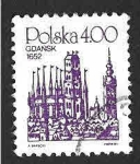 Sellos de Europa - Polonia -  2456 - Gdansk