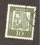 Stamps Germany -  INTERCAMBIO