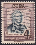 Stamps : America : Cuba :  Francisco Cagigal de la Vega