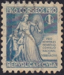 Stamps : America : Cuba :  Pro Hospitales Infantiles