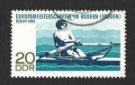 Sellos de Europa - Alemania -  1013 - Campeonato Europeo de Remo Femenino (DDR)