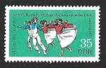 Stamps Germany -  1836 - Juegos Espartaquistas Para Niños y Jóvenes (DDR)