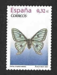 Sellos de Europa - Espaa -  Edif 4464 - Mariposa Isabelina