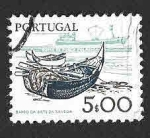 Sellos de Europa - Portugal -  1365 - Embarcación de Pesca