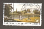 Stamps Germany -  INTERCAMBIO