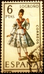 Stamps Spain -  ESPAÑA 1969 Trajes típicos españoles