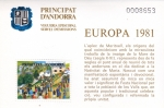 Stamps Andorra -  FIESTA POPULAR