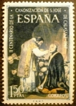 Sellos de Europa - Espaa -  ESPAÑA 1967 II Centenario de San José de Calasanz