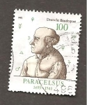 Stamps Germany -  CAMBIADO CR