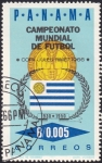 Sellos de America - Panam -  Campeonato del Mundo, '66