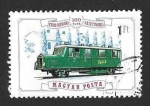 Stamps Hungary -  2445 - Locomotora