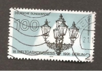 Stamps Germany -  CAMBIADO JG