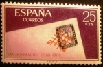 Sellos de Europa - Espaa -  ESPAÑA 1966 Día Mundial del Sello