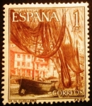 Sellos de Europa - Espaa -  ESPAÑA 1965 Serie turística. II grupo