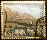 Stamps Spain -  ESPAÑA 1965 Serie turística. II grupo