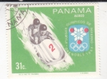 Stamps Panama -  OLIMPIADA INVIERNO INNSBRUCK'76