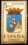 Sellos de Europa - Espaa -  ESPAÑA 1965 Escudos de capitales de provincias españolas