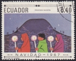 Sellos de America - Ecuador -  Navidad 1967