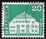 Stamps Switzerland -  Suiza-cambio