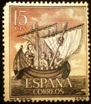 Sellos de Europa - Espaa -  ESPAÑA 1964 Homenaje a la Marina Española