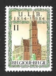 Sellos de Europa - B�lgica -  1160 - 150 Aniversario de la Universidad Libre de Bruselas