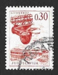 Sellos de Europa - Yugoslavia -  834 - Fabrica de Turbinas