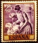 Sellos de Europa - Espaa -  ESPAÑA 1964 Joaquín Sorolla