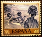 Sellos de Europa - Espaa -  ESPAÑA 1964 Joaquín Sorolla