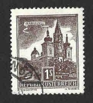 Stamps Austria -  630 - Mariazell