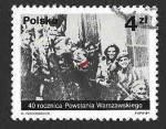 Sellos de Europa - Polonia -  2634 - XL Aniversario del Levantamiento de Varsovia