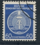 Sellos de Europa - Alemania -  DDR_SCOTT O15.02