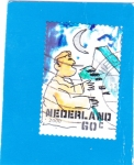 Stamps Netherlands -  NAVIDAD