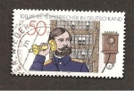 Stamps Germany -  INTERCAMBIO