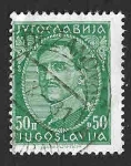 Sellos de Europa - Yugoslavia -  64 - Alejandro I de Yugoslavia