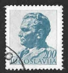 Stamps Yugoslavia -  1201 - Josip Broz «Tito» 