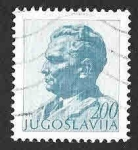 Sellos de Europa - Yugoslavia -  1201 - Josip Broz «Tito» 