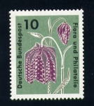 Stamps : Europe : Germany :  Flora y filatelia