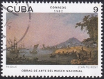 Stamps : America : Cuba :  Paisaje, Jean Piliment