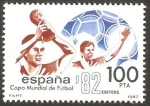 Stamps Spain -  2663 - Mundial de fútbol, España 82