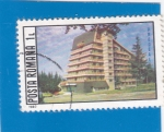 Sellos de Europa - Rumania -  HOTEL