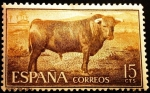 Stamps : Europe : Spain :  ESPAÑA 1960 Fiesta Nacional. Tauromaquia