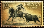 Sellos de Europa - Espaa -  ESPAÑA 1960 Fiesta Nacional. Tauromaquia