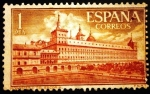 Sellos de Europa - Espaa -  ESPAÑA 1961 Real Monasterio de San Lorenzo de El Escorial 