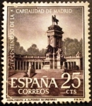 Sellos de Europa - Espaa -  ESPAÑA 1961  IV Centenario de la capitalidad de Madrid