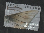 Stamps Finland -  1428 - Salmón