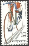 Stamps Spain -  2695 - Ciclismo