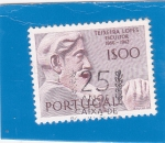 Stamps Portugal -  TEIXEIRA LOPES- escultor